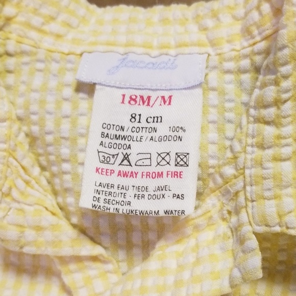 JACADI kids/infant button down - Picture 5 of 5